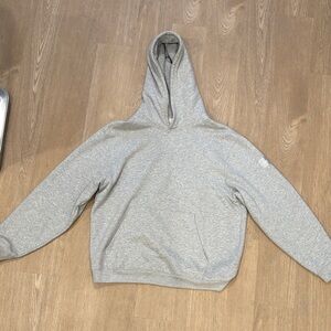ALO Yoga Light Gray Hoodie